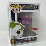 Funko Pop! Heroes Batman Arkham Asylum Purple Chrome The Joker Target Exclusive 53