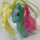 My Little Pony MLP G3 Whistle Wishes Blue Unicorn Sparkle Crystal Princess