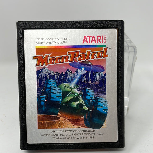 Atari 2600 Moon Patrol