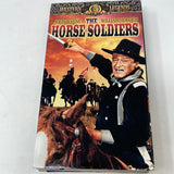 VHS Western Legends The Horse Soldiers