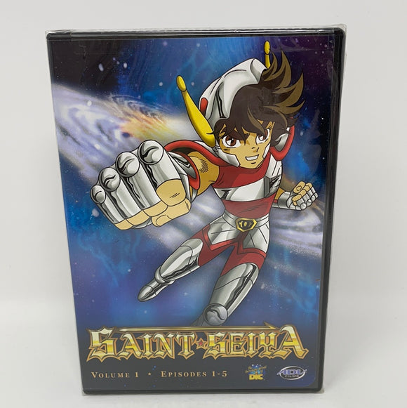 DVD Saint Seiya Vol. 1: The Power of the Cosmos Lies Within (Sealed)