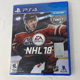 PS4 NHL 18 (Sealed)