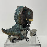 Inertial Motorcycle Dinosaur Car T-Rex Model Animal Collector Decor Kids Gift