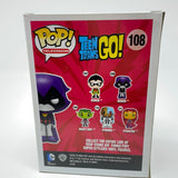 Funko Pop! Television Teen Titans Go toys r us exclusive Orange Raven 108