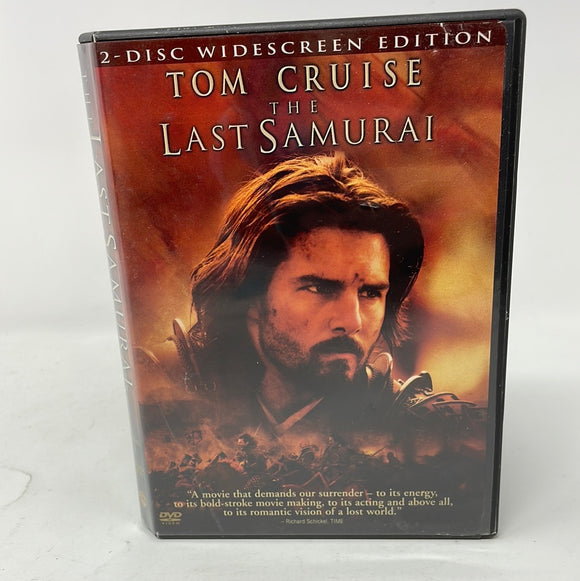 DVD The Last Samurai 2-Disc Widescreen Edition