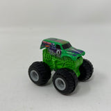 Hot Wheels Mattel Mighty Minis Grave Digger Monster Truck NO Accelerator Key