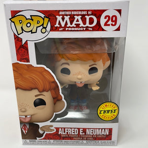 Funko Pop! MAD Alfred E. Neuman Limited Edition Chase 29