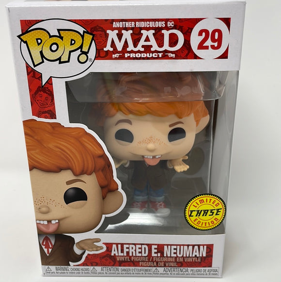 Funko Pop! MAD Alfred E. Neuman Limited Edition Chase 29