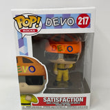 Funko Pop Rocks Devo Satisfaction 217