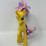 My Little Pony Rainbow Power Princess Gold Lily Alicorn G4  5" Brushable