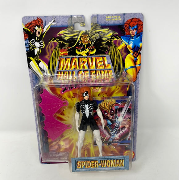 Toy Biz Marvel Comics Hall Of Fame She-Force Spider Woman 5