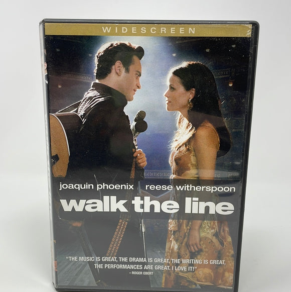 DVD Walk the Line Widescreen