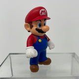 Nintendo Red Mario Super Mario Bros Figure Jakks 2.5 Inches Tall