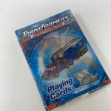 Bicycle Transformers Armada Playing Cards Brand New
