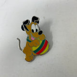 Disney Baby Pluto With Ball Pin