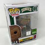 Funko Pop! NBA Mascots Sonics Squatch NBA HWC 2021 Spring Convention Limited Edition Exclusive 01