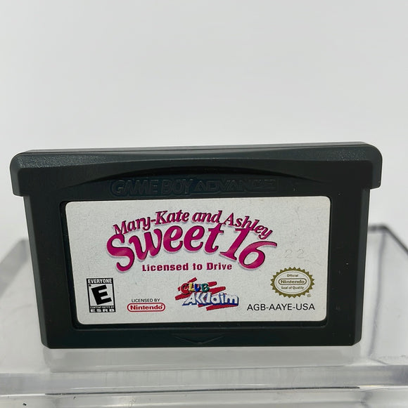 GBA Mary-Kate and Ashley: Sweet 16