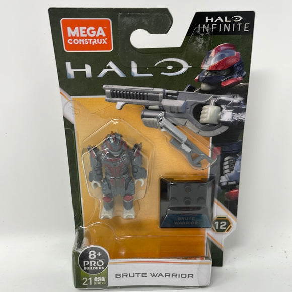 Halo Mega Construx Brute Warrior Series 12 HALO INFINITE