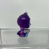 HATCHIMALS COLLEGGTIBLES  SEASON 4  Swanling DARK PURPLE SWAN Figure