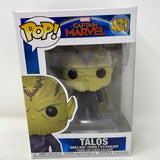 Funko Pop! Marvel Captain Marvel Talos 431