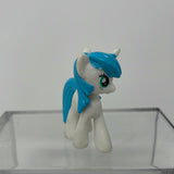 My Little Pony Hasbro G4 Blind Bag Mini Figure Rainbow Wishes Aqua Hair