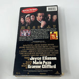 VHS Feature-Length Home Video Edition Mario Puzo’s The Last Don