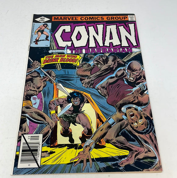 Marvel Comics Conan The Barbarian #102 September 1979