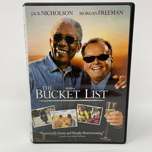 DVD The Bucket List