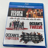 Blu-Ray Ocean’s Eleven, Ocean’s Twelve, Ocean’s Thirteen Triple Feature (Sealed)