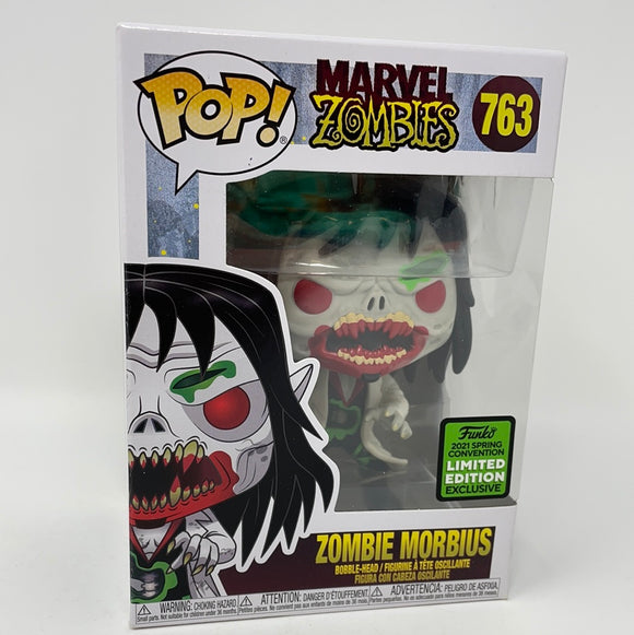 Funko Pop! Marvel Zombies Zombie Morbius 763 2021 Spring Convention Limited Edition