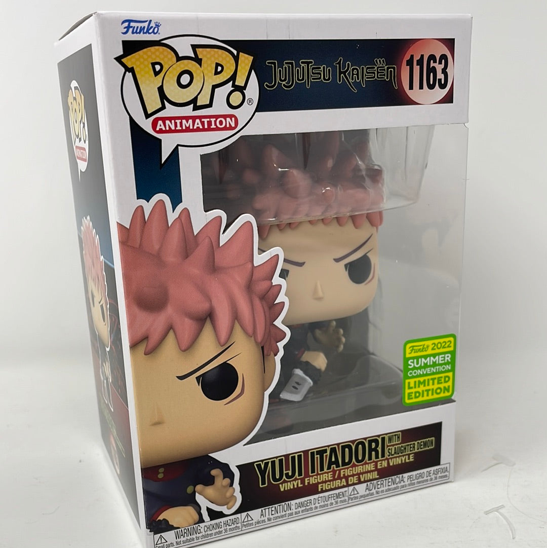 Funko Pop! Jujitsu Kaisen with popular Slaughter Demon