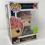 Funko Pop! Animation Jujutsu Kaisen Yuji Itadori With Slaughter Demon Funko 2022 Summer Convention Limited Edition 1163