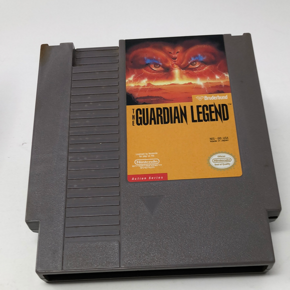 NES The Guardian Legend