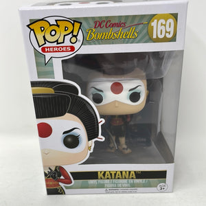 Funko Pop Heroes DC Comics Bombshells Katana 169