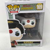 Funko Pop Heroes DC Comics Bombshells Katana 169