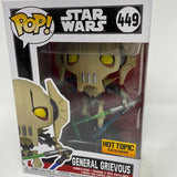 Funko Pop! Star Wars General Grievous Hot Topic Exclusive 449