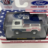 M2 Machines Freedom Machine 1966 Ford Bronco O’Reilly Exclusive S100