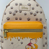 LOUNGEFLY Disney Winnie The Pooh Bear Bees & Honey Mini Backpack