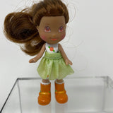 2008 Strawberry Shortcake Orange Blossom  3" Mini Doll Figure Hasbro TCFC