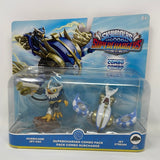Skylanders SuperChargers SuperCharged Hurricane Jet-Vac and Jet Stream Combo Pack CIB