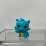 Hatchimals Colleggtibles Season 1 Blue Yellow Kittycan Kitty Cat Figure