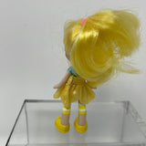 2008 Strawberry Shortcake Lemon Meringue 3" Mini Doll Figure Hasbro TCFC