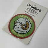Crosswords New Zealand Embroidered Emblems Agrodome Rotorua