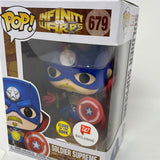 Funko Pop! Marvel Infinity Warps Glow in the Dark Walgeens Exclusive Soldier Supreme 679