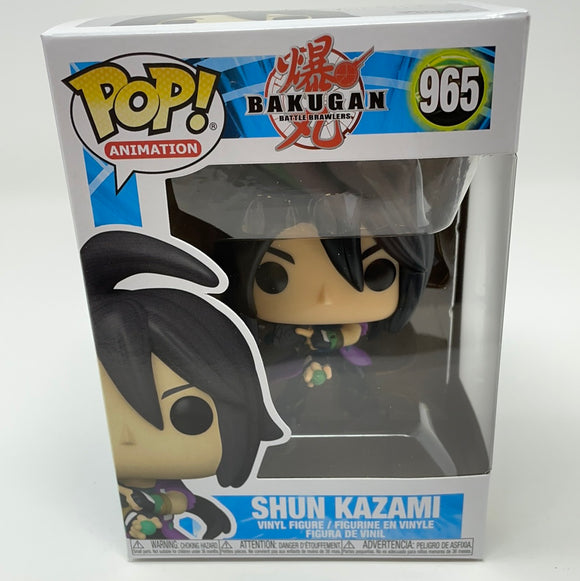 Funko Pop Animation Bakugan Battle Brawlers Shun Kazami 965