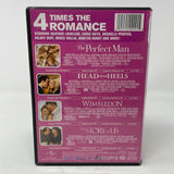 DVD 4 Movie Marathon The Perfect Man, Wimbledon, Head Over Heels & The Story Of Us