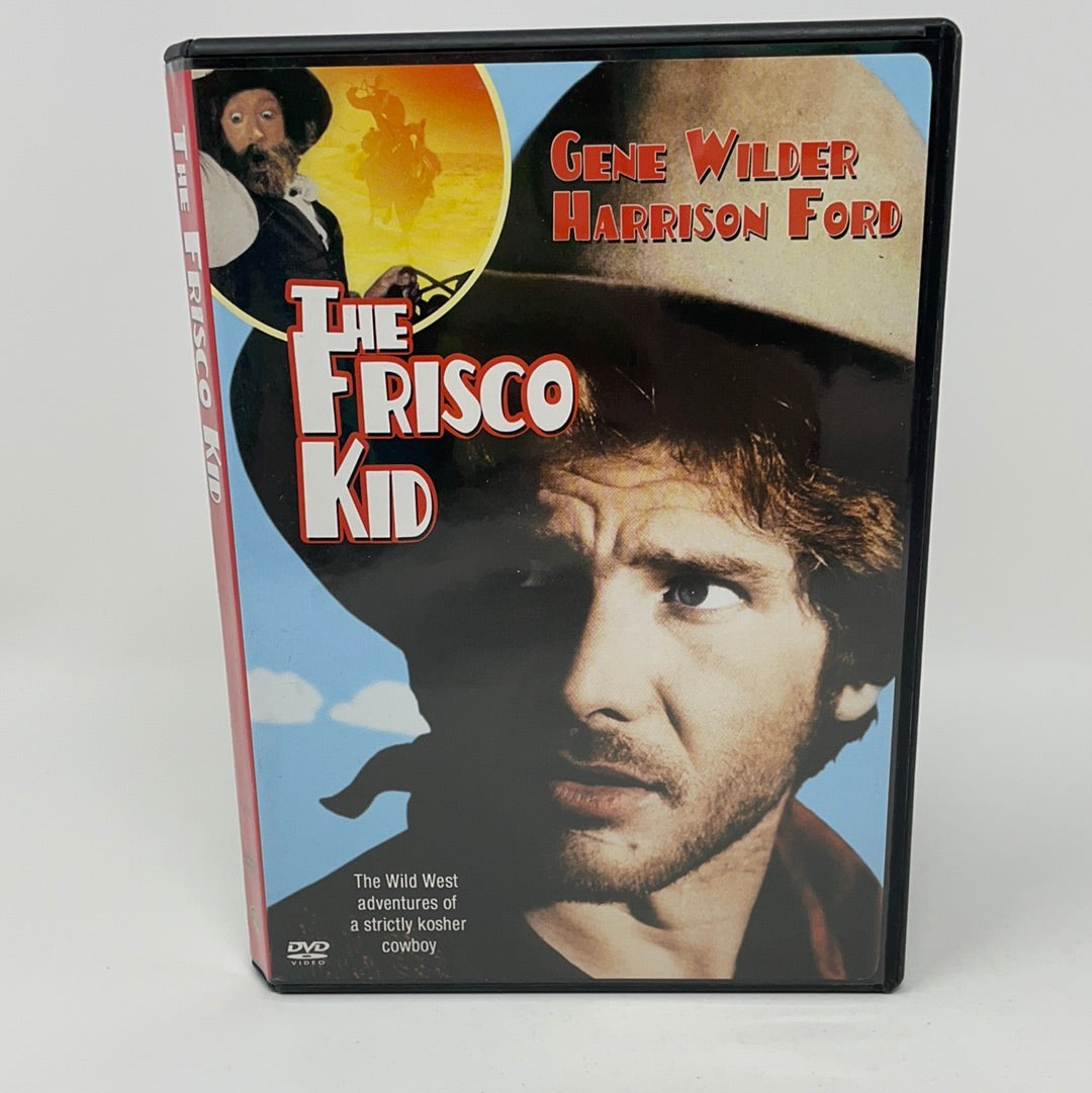 DVD The Frisco Kid Widescreen – shophobbymall