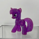 Hasbro My Little Pony Clear Glitter Mini Pony Twilight Sparkle MLP G4