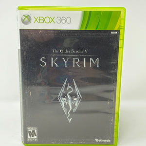 Xbox 360 The Elder Scrolls V Skyrim