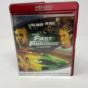 HD DVD The Fast and The Furious